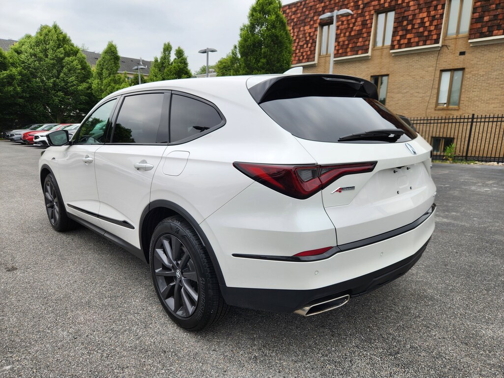 Certified 2026 Acura MDX w/A-Spec Package SUV