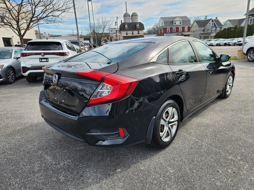 Used 2016 Honda Civic Sedan LX Sedan