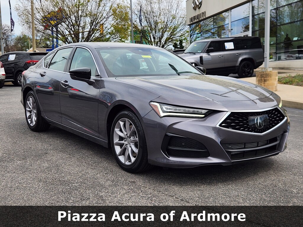 Certified 2023 Acura TLX Sedan