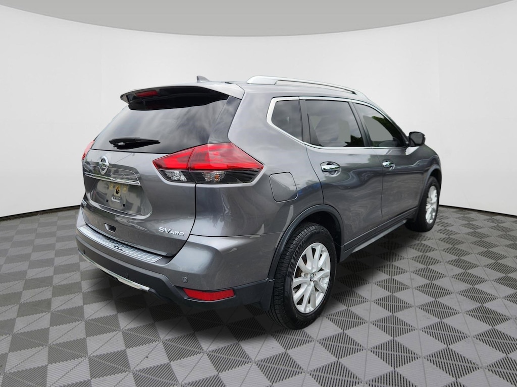 Used 2019 Nissan Rogue SV SUV