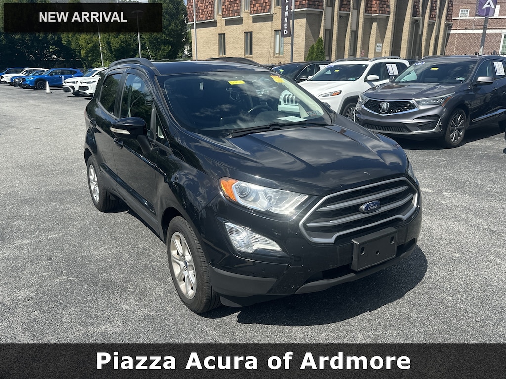 Used 2018 Ford EcoSport SE SUV