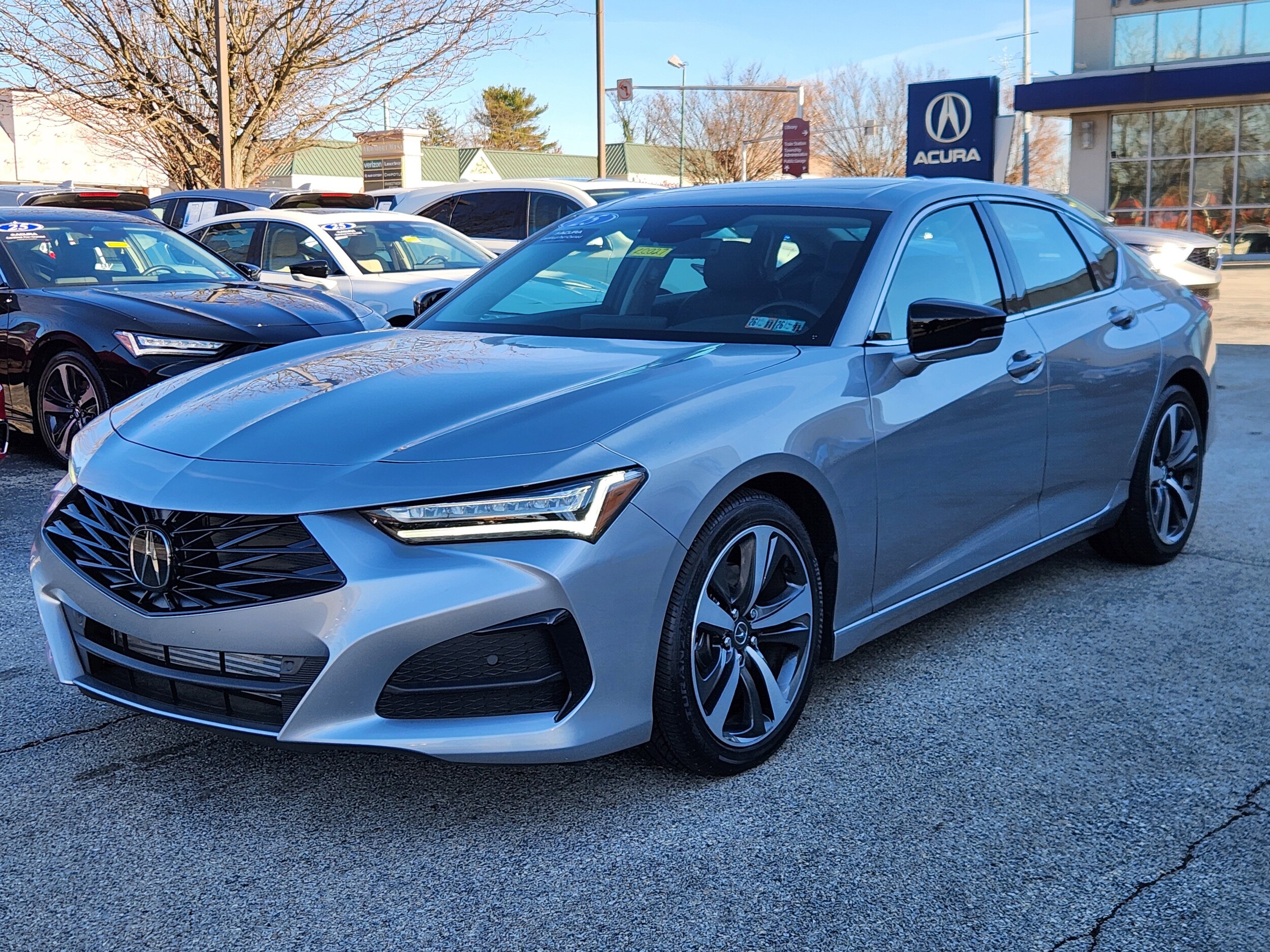 2025 Acura TLX Technology photo 2