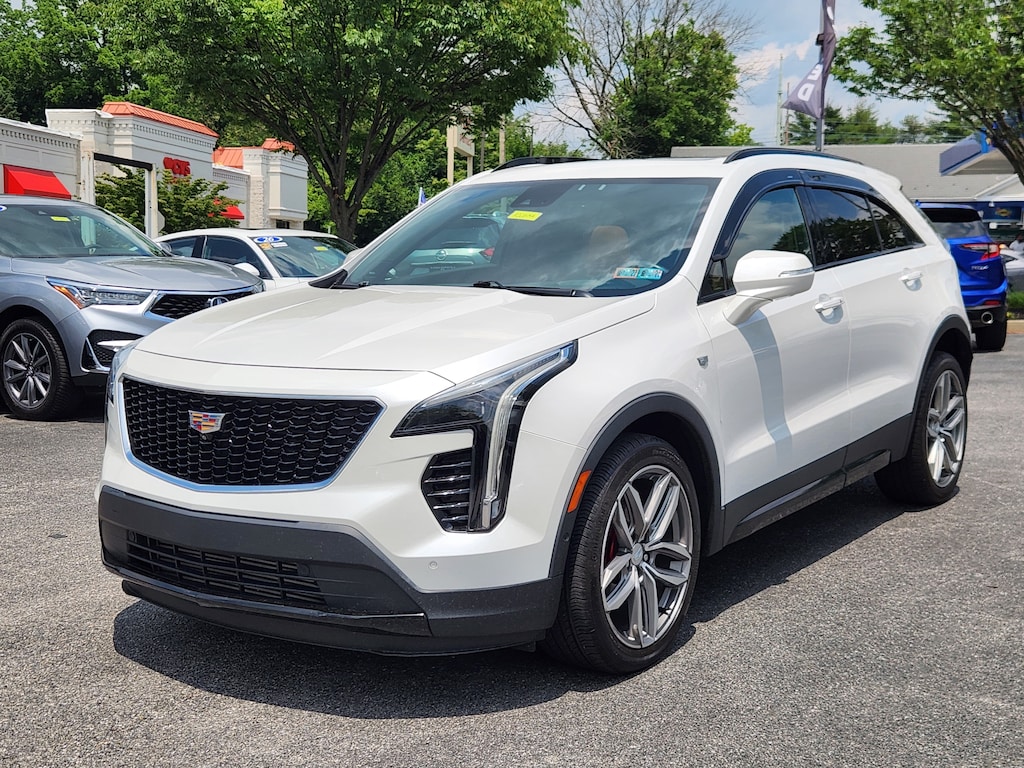 Used 2020 Cadillac XT4 AWD Sport SUV