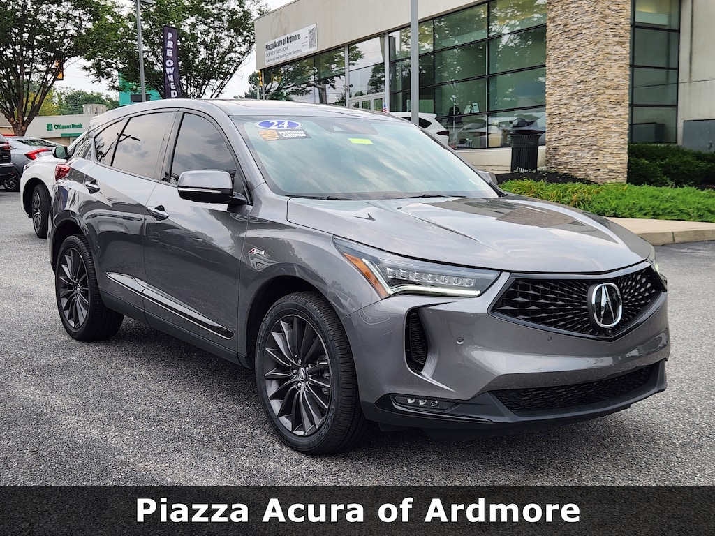 Certified 2024 Acura RDX w/A-Spec Advance Package SUV