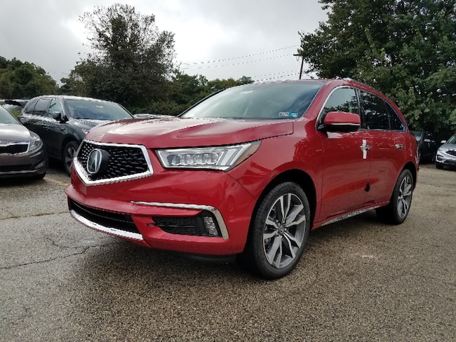 New 2019 Acura MDX SH-AWD with Advance Package For Sale in ... New 2019 Acura MDX SH-AWD with Advance Package For Sale in ...