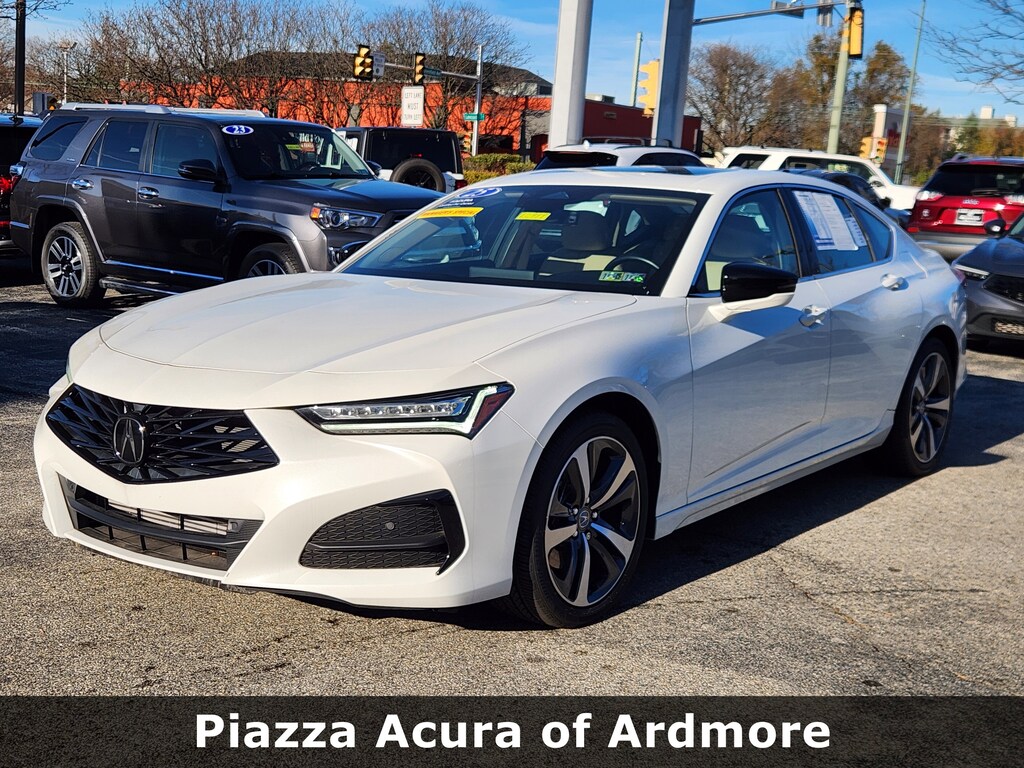 Certified 2025 Acura TLX w/Technology Package Sedan