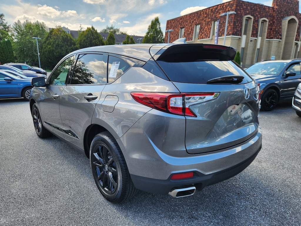 Certified 2026 Acura RDX 4RDX SUV