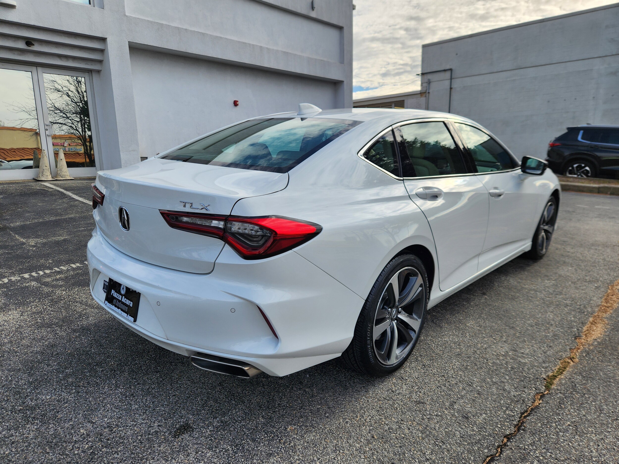 2025 Acura TLX Technology photo 4