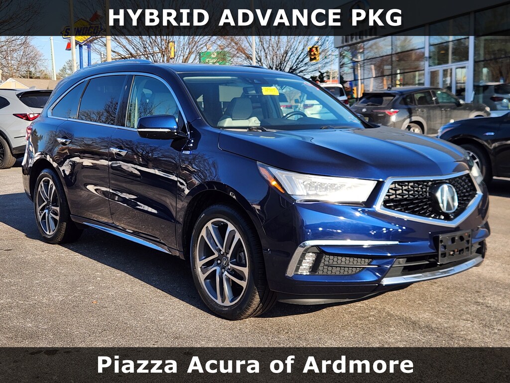Used 2020 Acura MDX Sport Hybrid w/Advance Pkg SUV