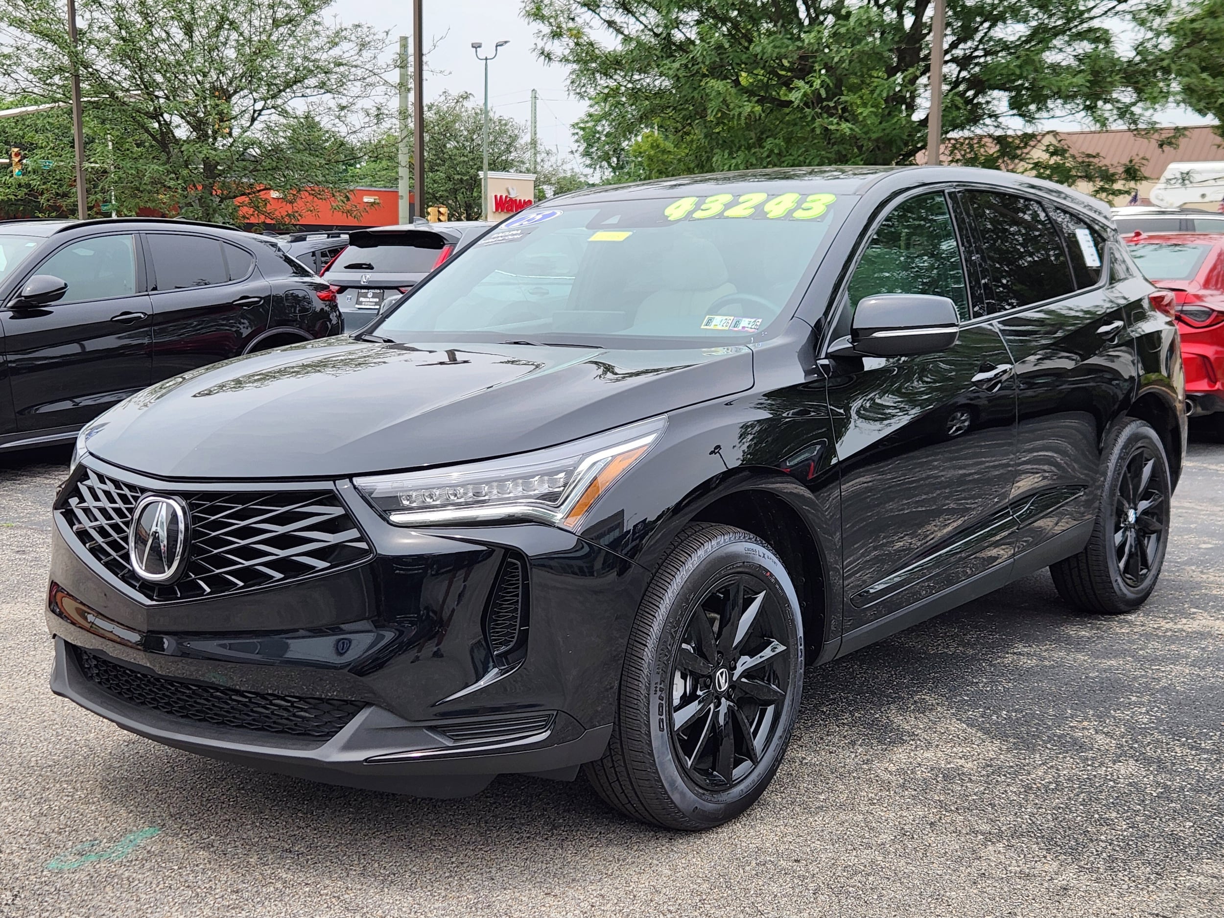 Certified 2025 Acura RDX Base with VIN 5J8TC2H49SL001819 for sale in Ardmore, PA