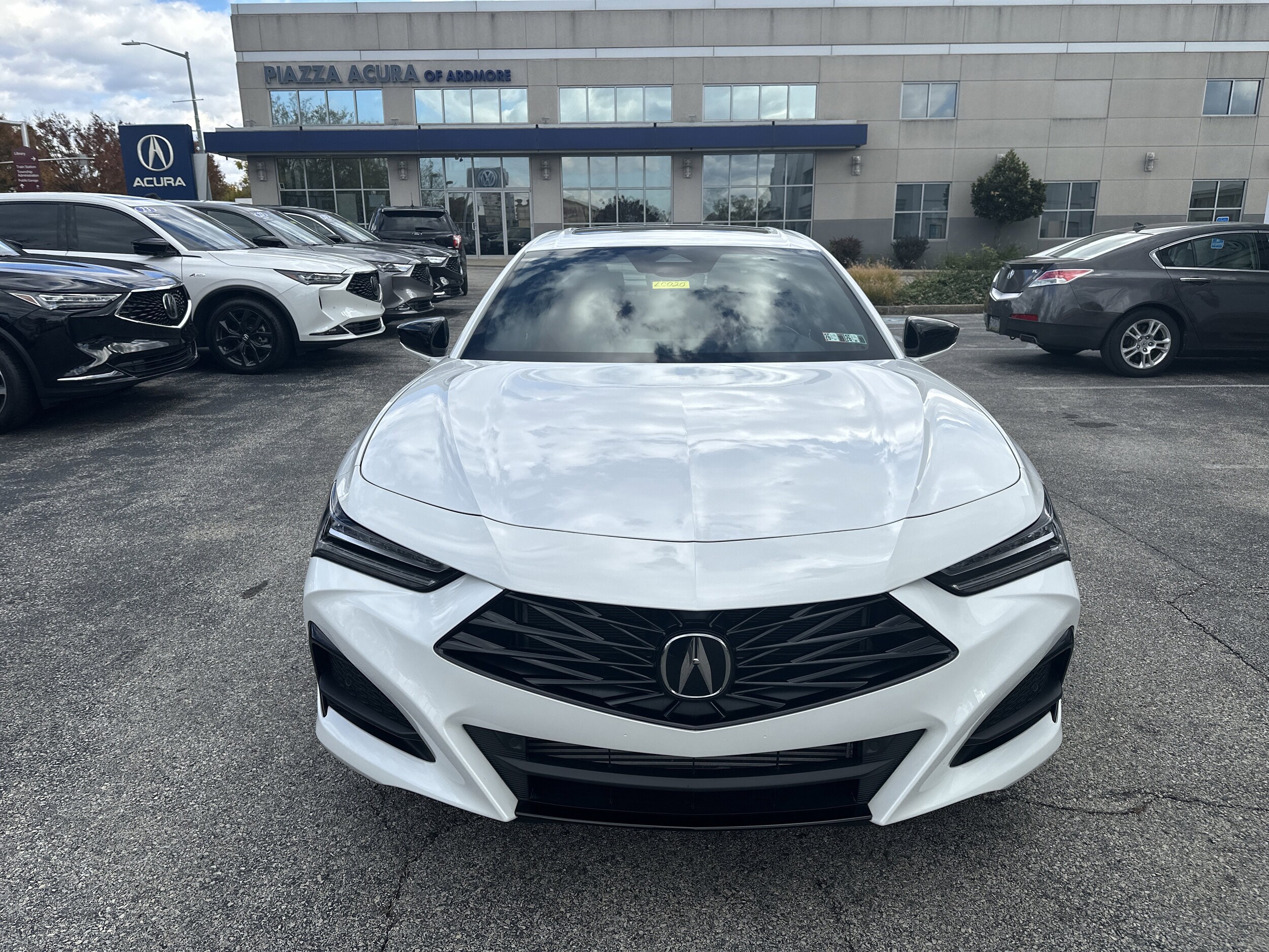 2025 Acura TLX A-Spec photo 2