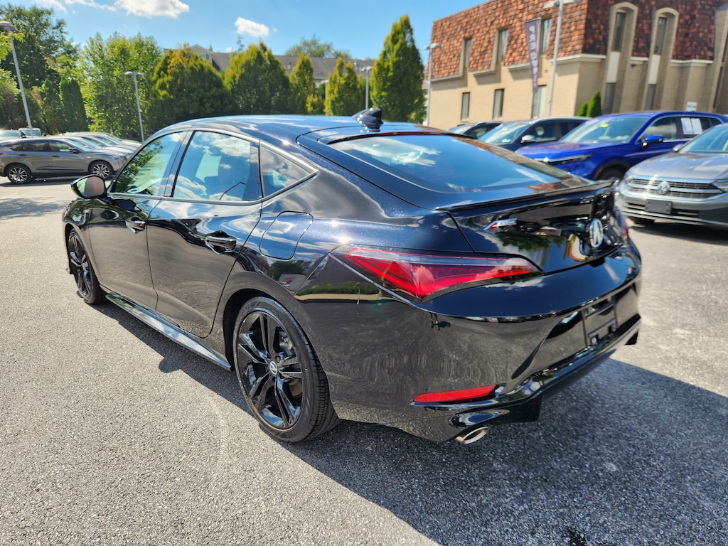 Certified 2026 Acura Integra w/A-Spec Package Hatchback