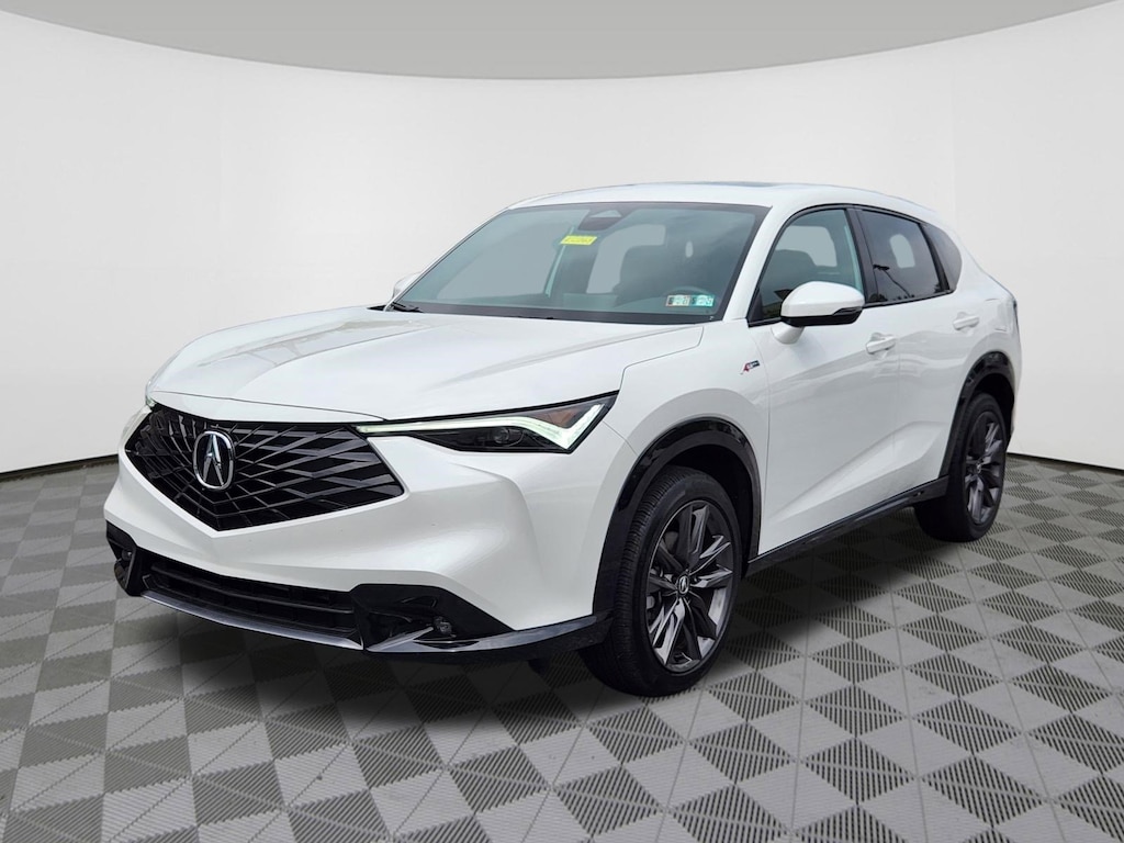 Certified 2025 Acura ADX w/A-Spec Package SUV