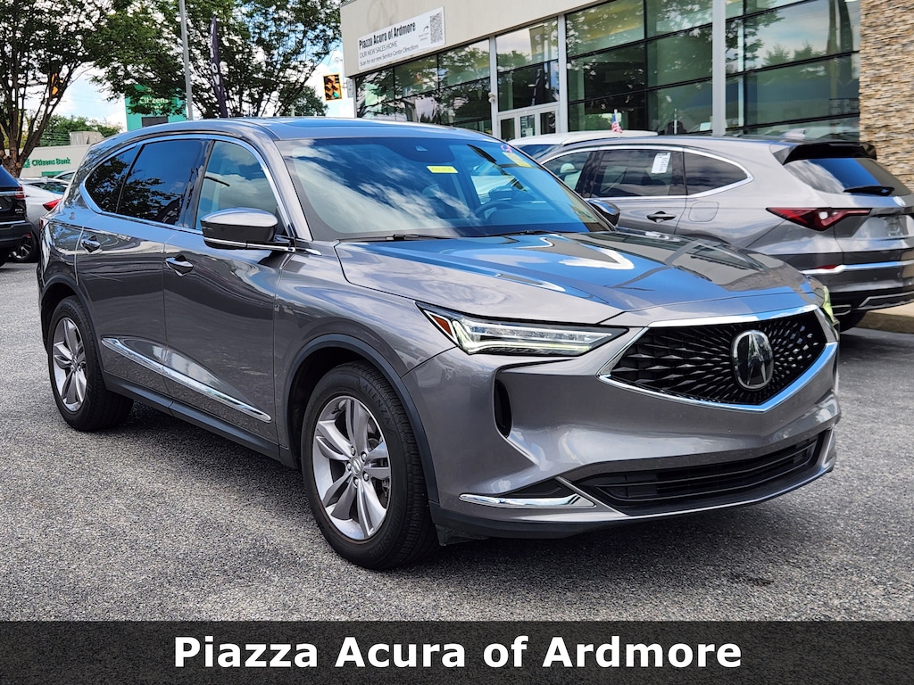 Certified 2024 Acura MDX SUV