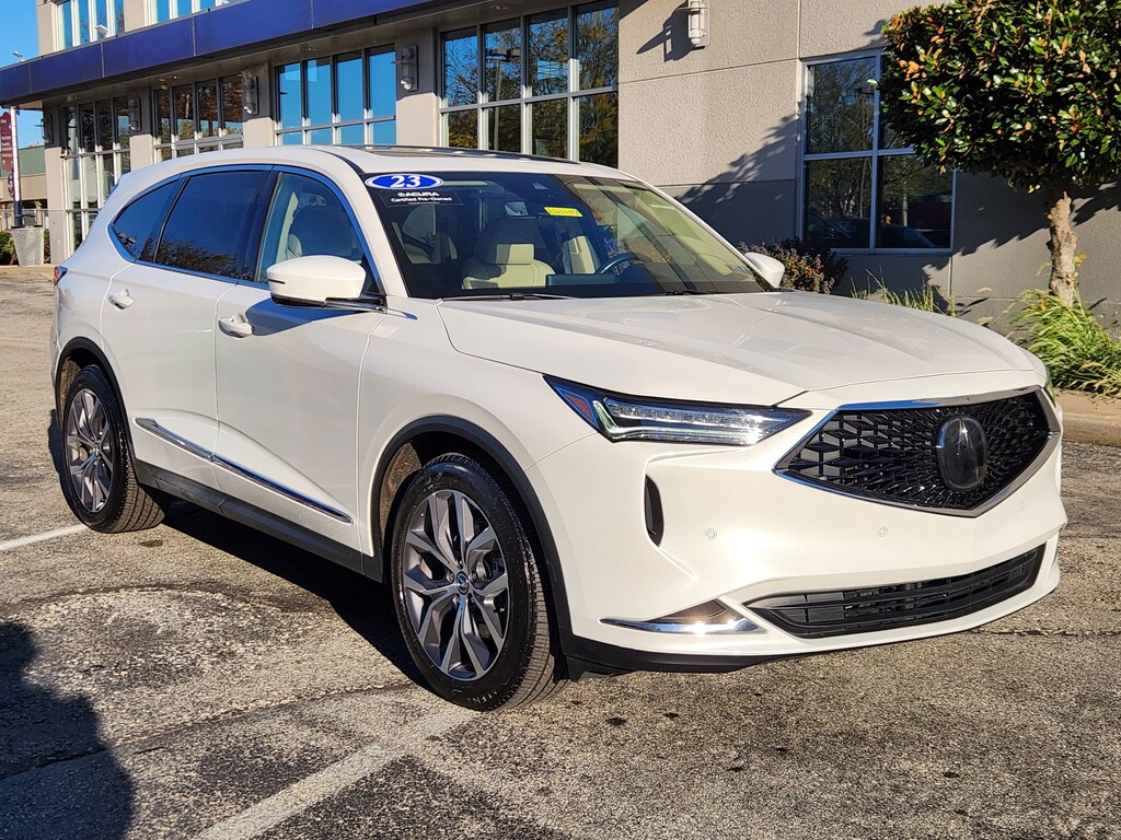 Certified 2023 Acura MDX w/Technology Package SUV
