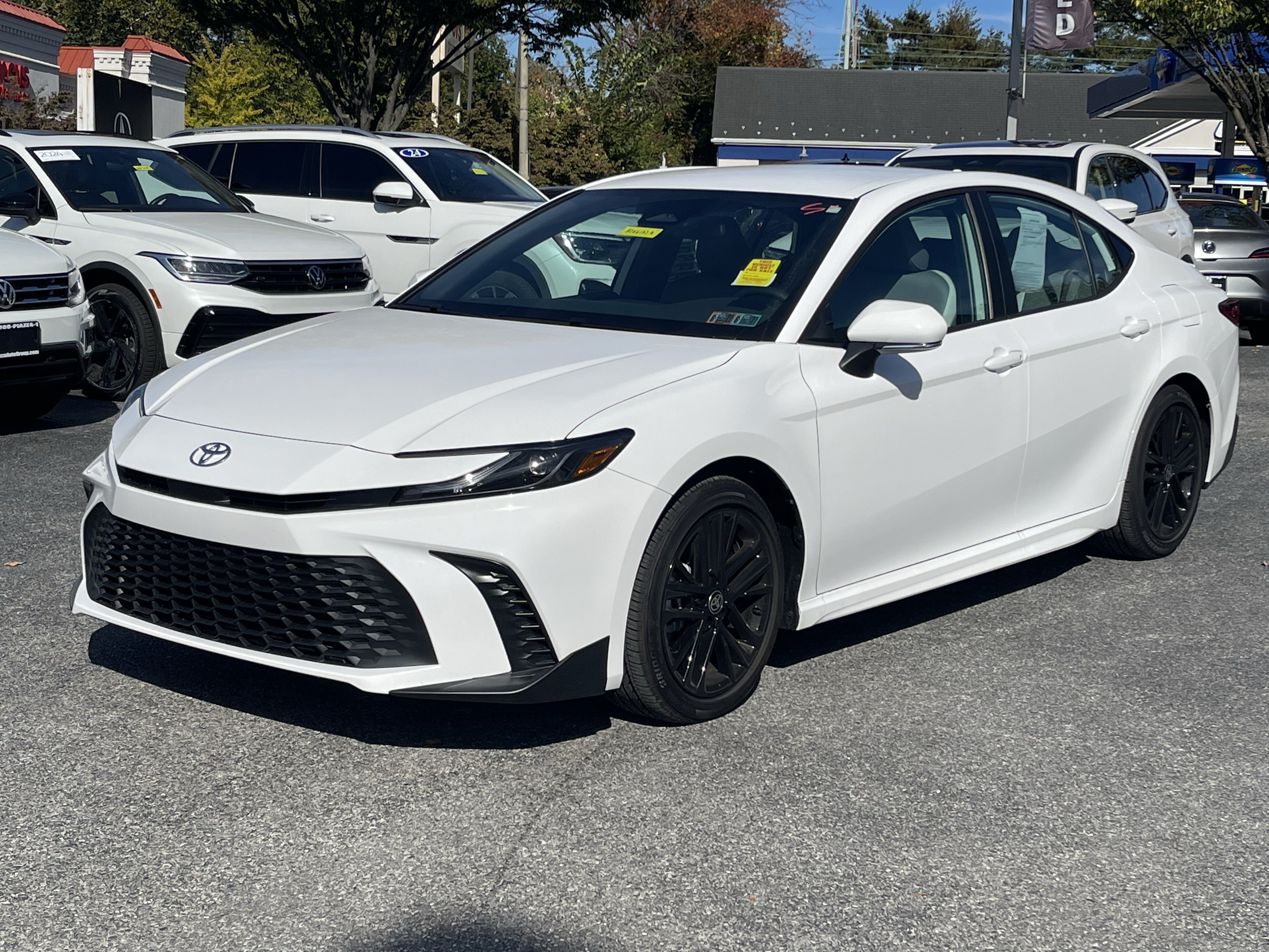 Used 2026 Toyota Camry Sedan
