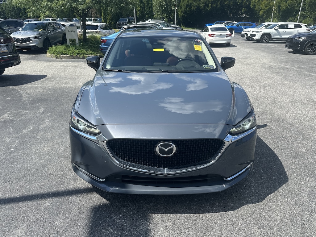 Used 2021 Mazda Mazda6 Carbon Edition Sedan