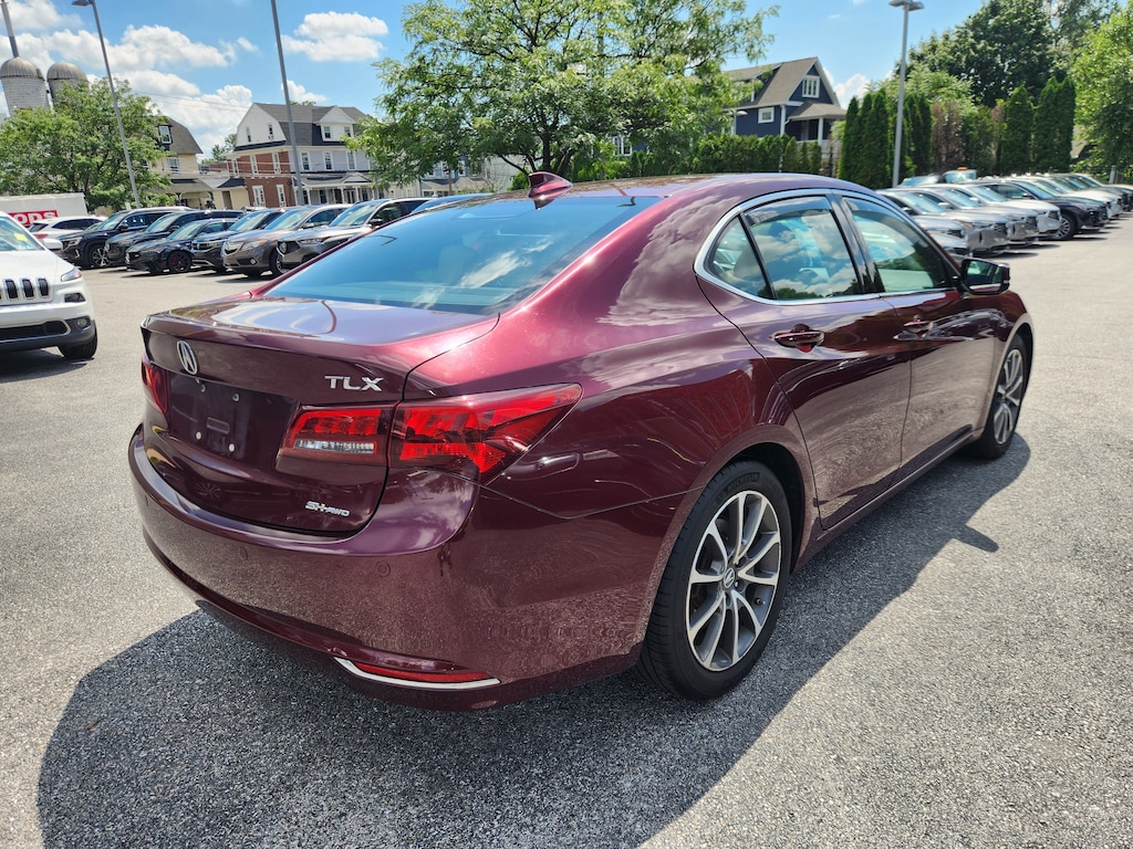 Used 2015 Acura TLX V6 Advance Sedan