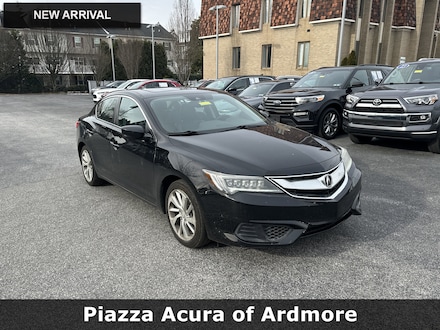 2018 Acura ILX Sedan