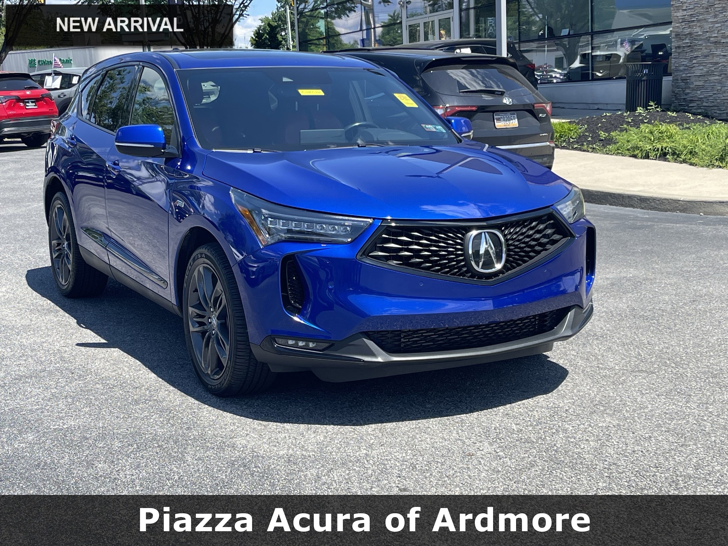 2023 Acura RDX A-Spec Package SH-AWD's photo
