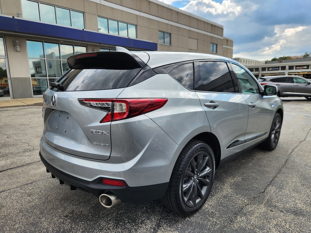 Certified 2025 Acura RDX w/A-Spec Package SUV