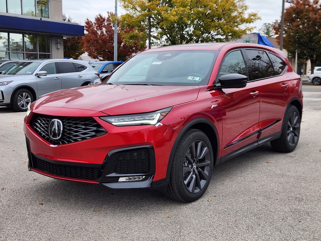 New 2026 Acura MDX A-Spec SUV