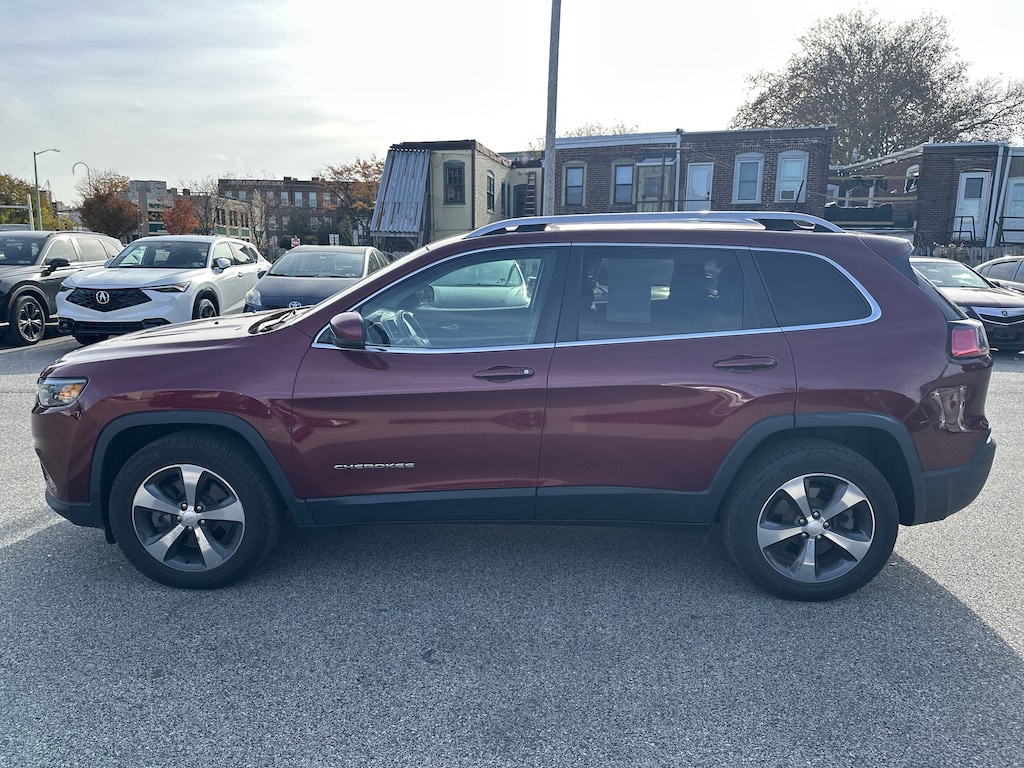Used 2019 Jeep Cherokee Limited SUV