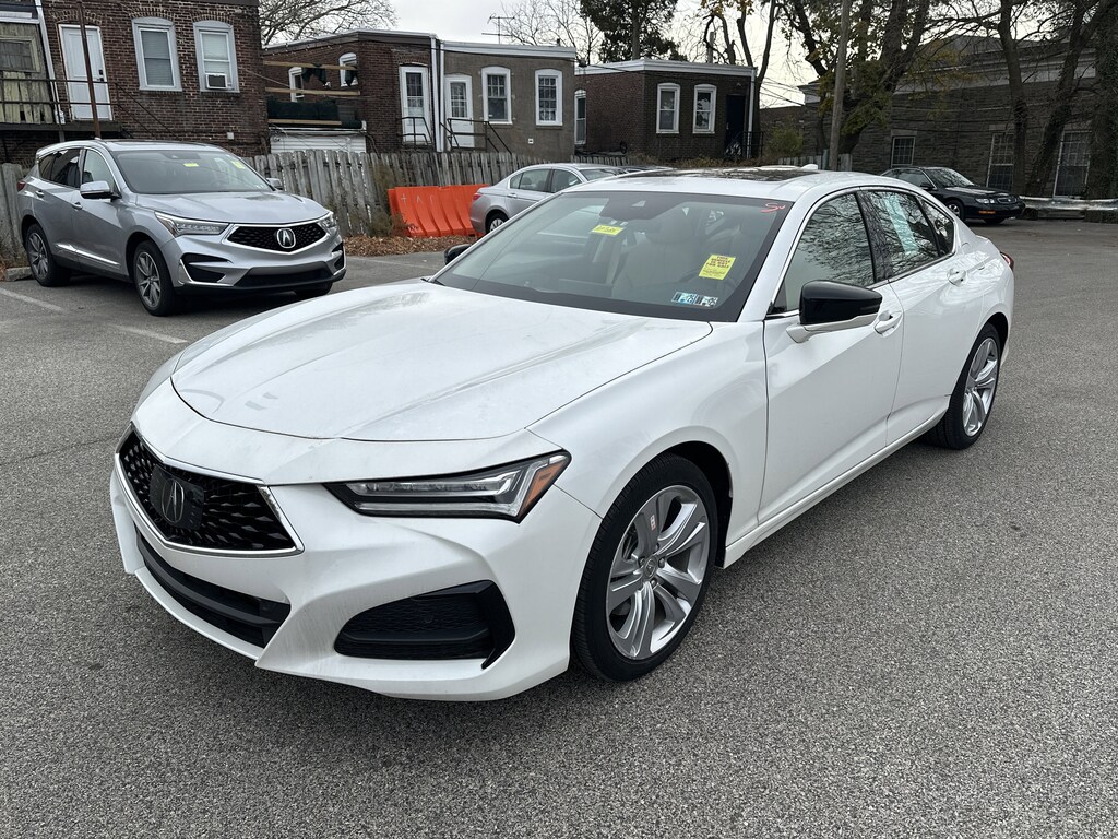 Used 2022 Acura TLX w/Technology Package Sedan