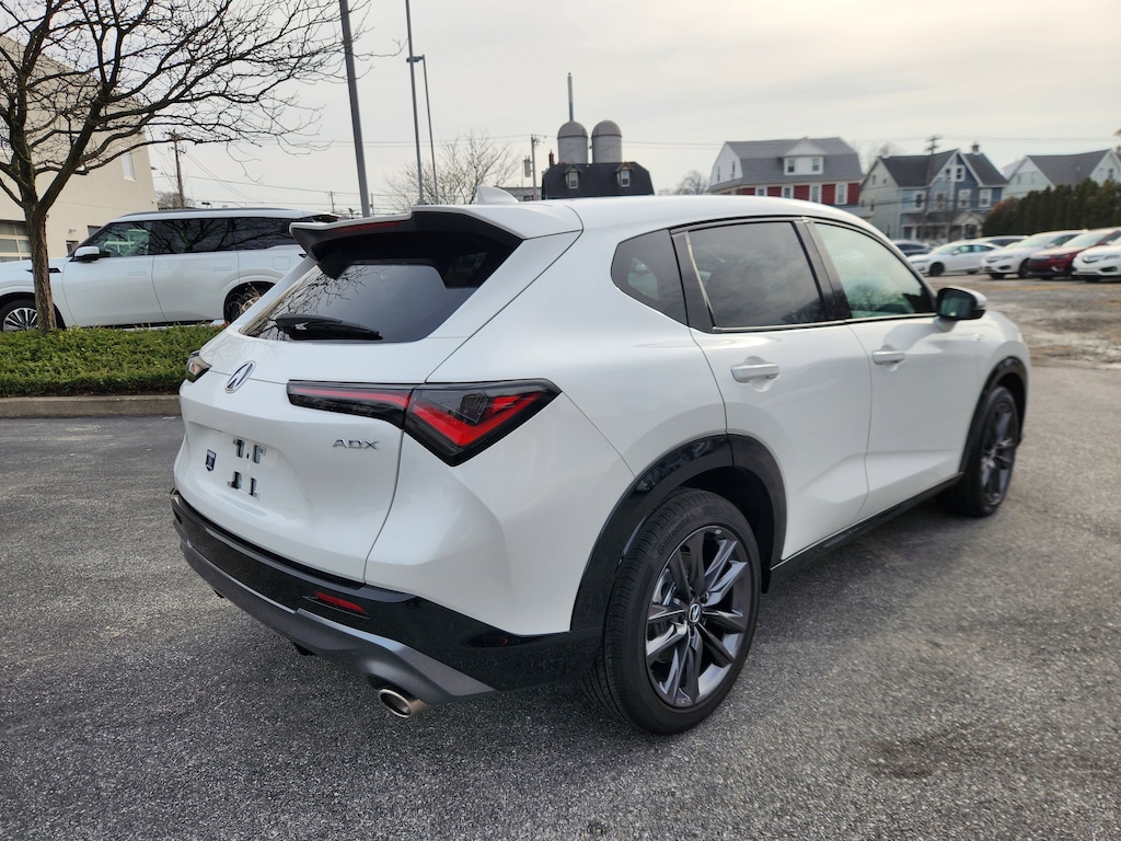 Certified 2025 Acura ADX w/A-Spec Package SUV
