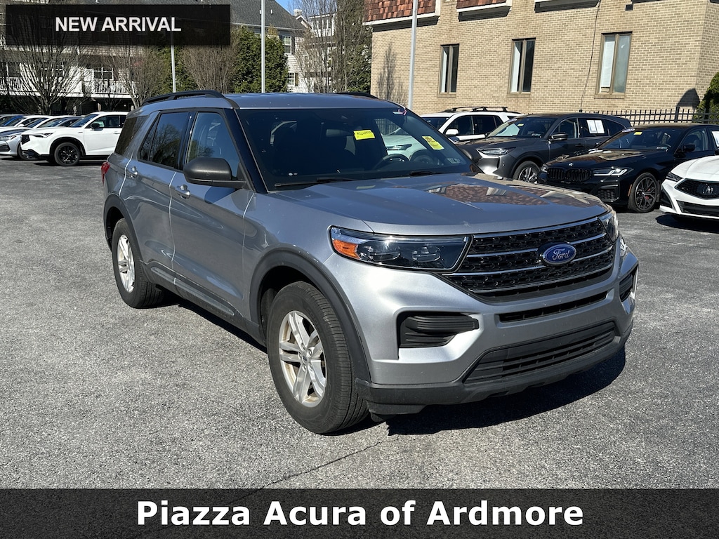 Used 2020 Ford Explorer XLT SUV