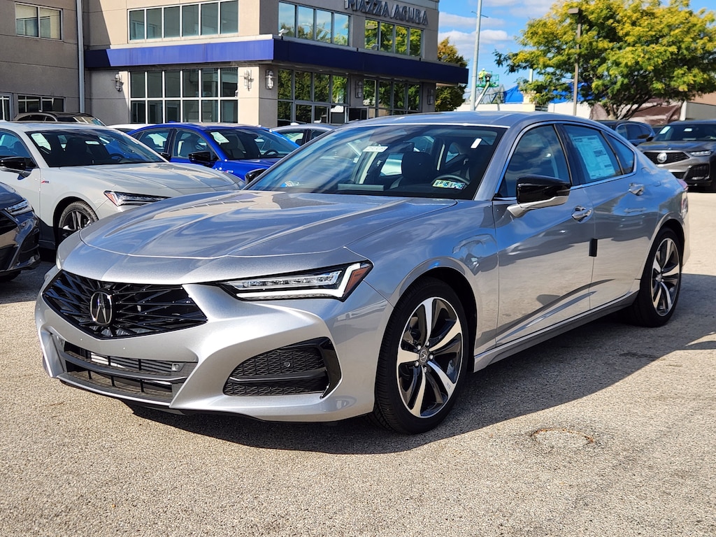 New 2025 Acura TLX with Technology Package Sedan