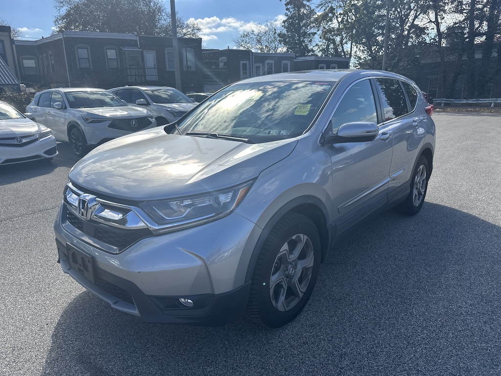 Used 2018 Honda CR-V EX-L SUV