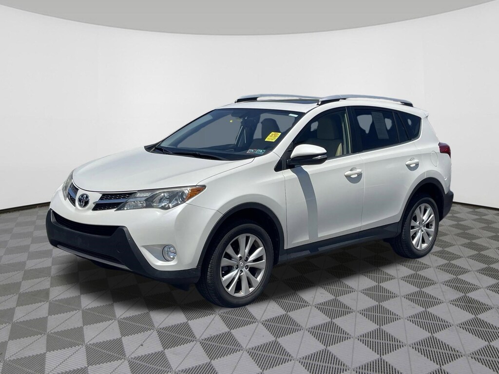 Used 2014 Toyota RAV4 Limited SUV