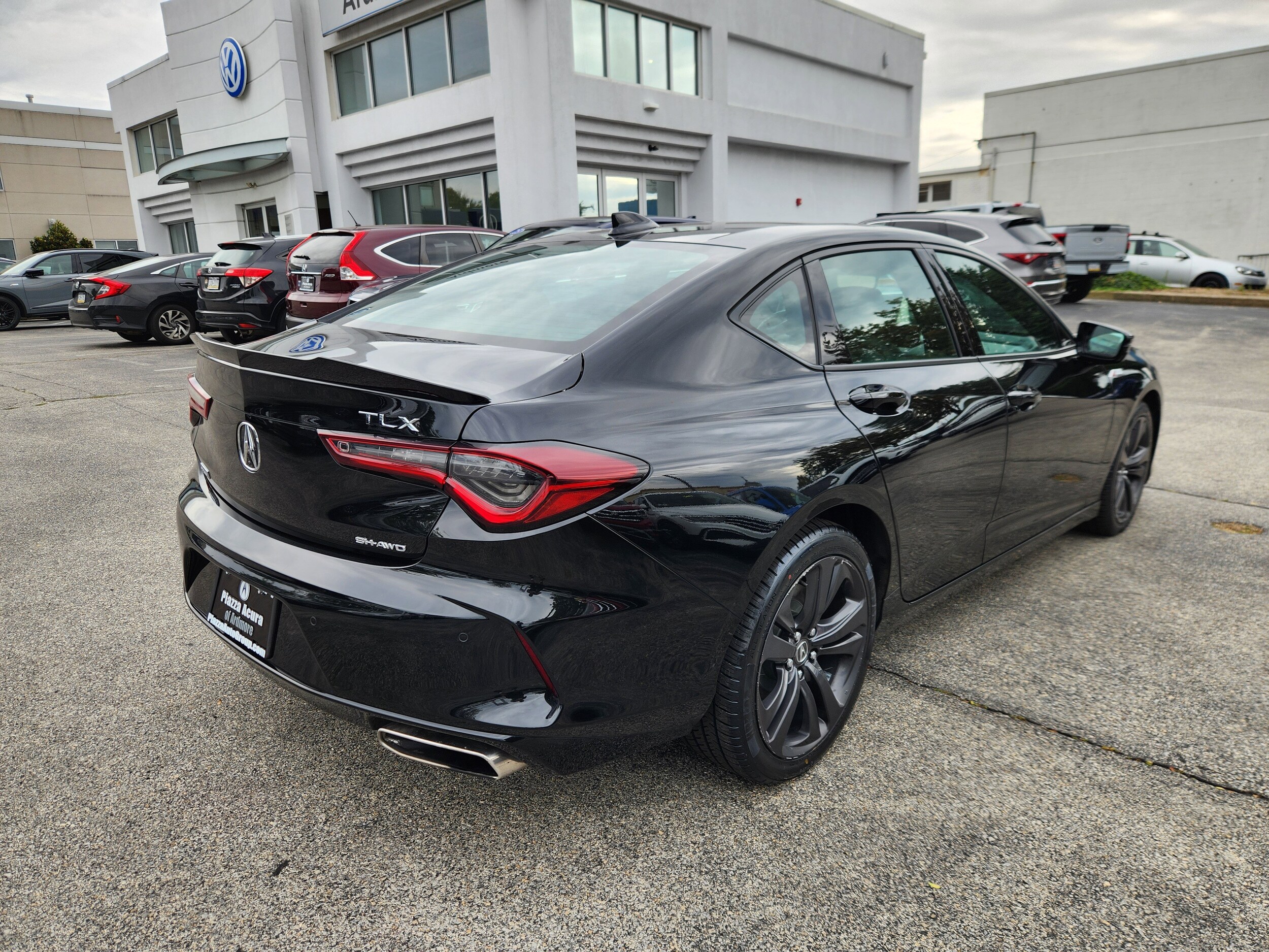 2021 Acura TLX SH-AWD Technology photo 3