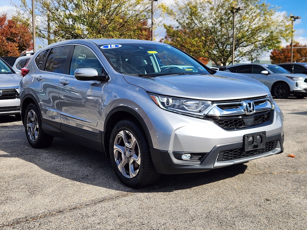 Used 2018 Honda CR-V EX-L SUV