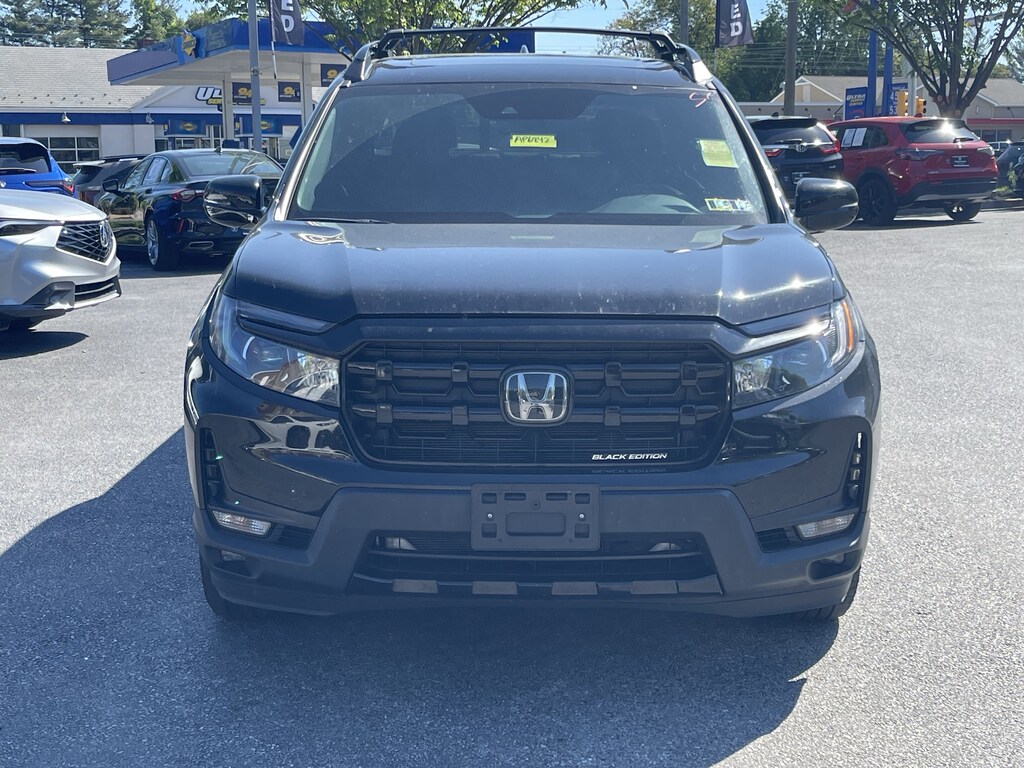 Used 2024 Honda Ridgeline Black Edition Truck