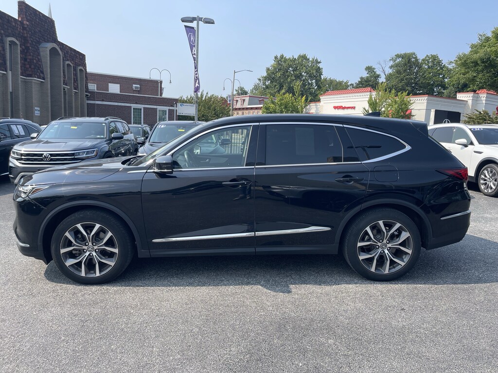 Used 2023 Acura MDX w/Technology Package SUV