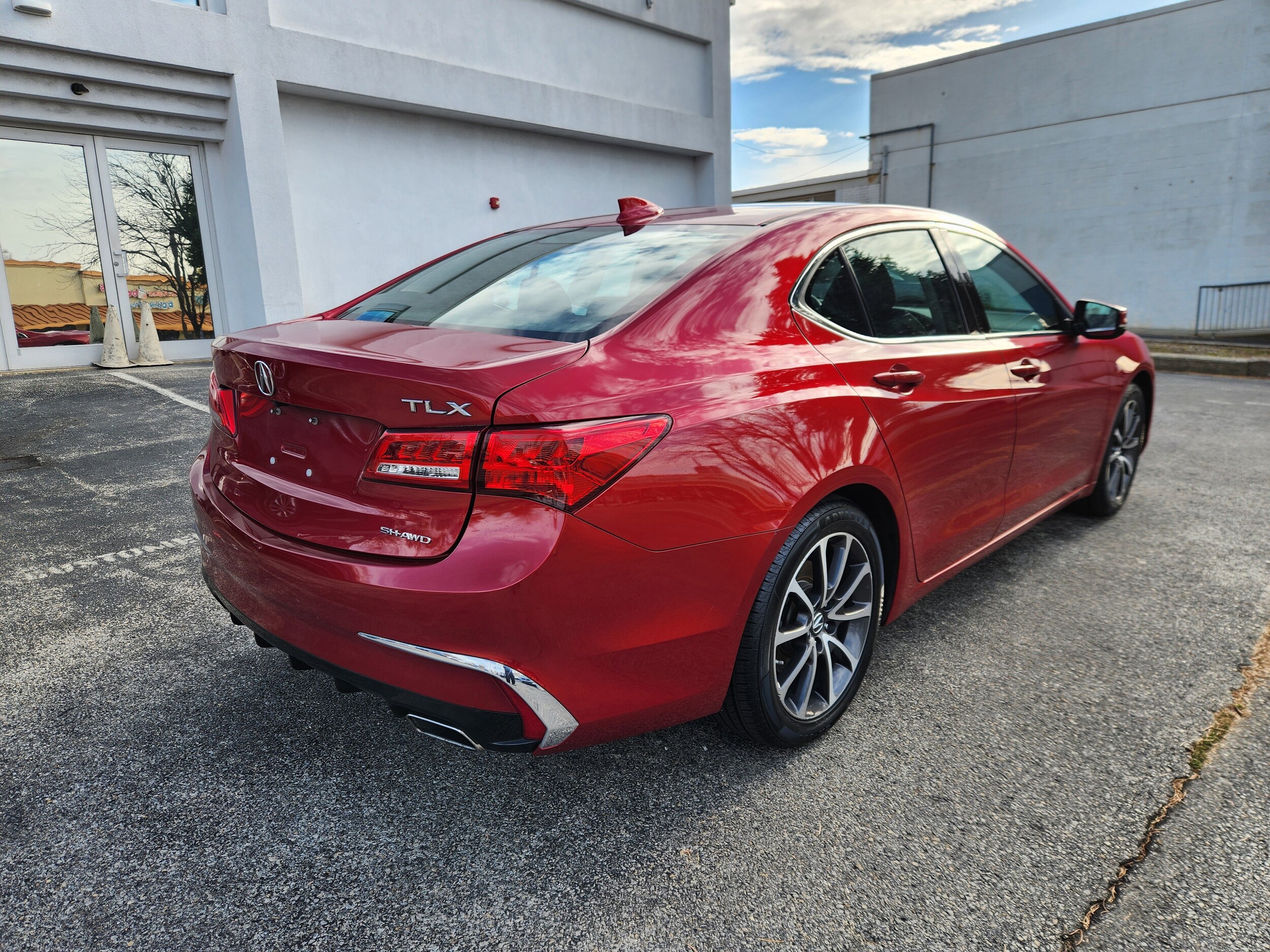 2020 Acura TLX 3.5L SH-AWD photo 3