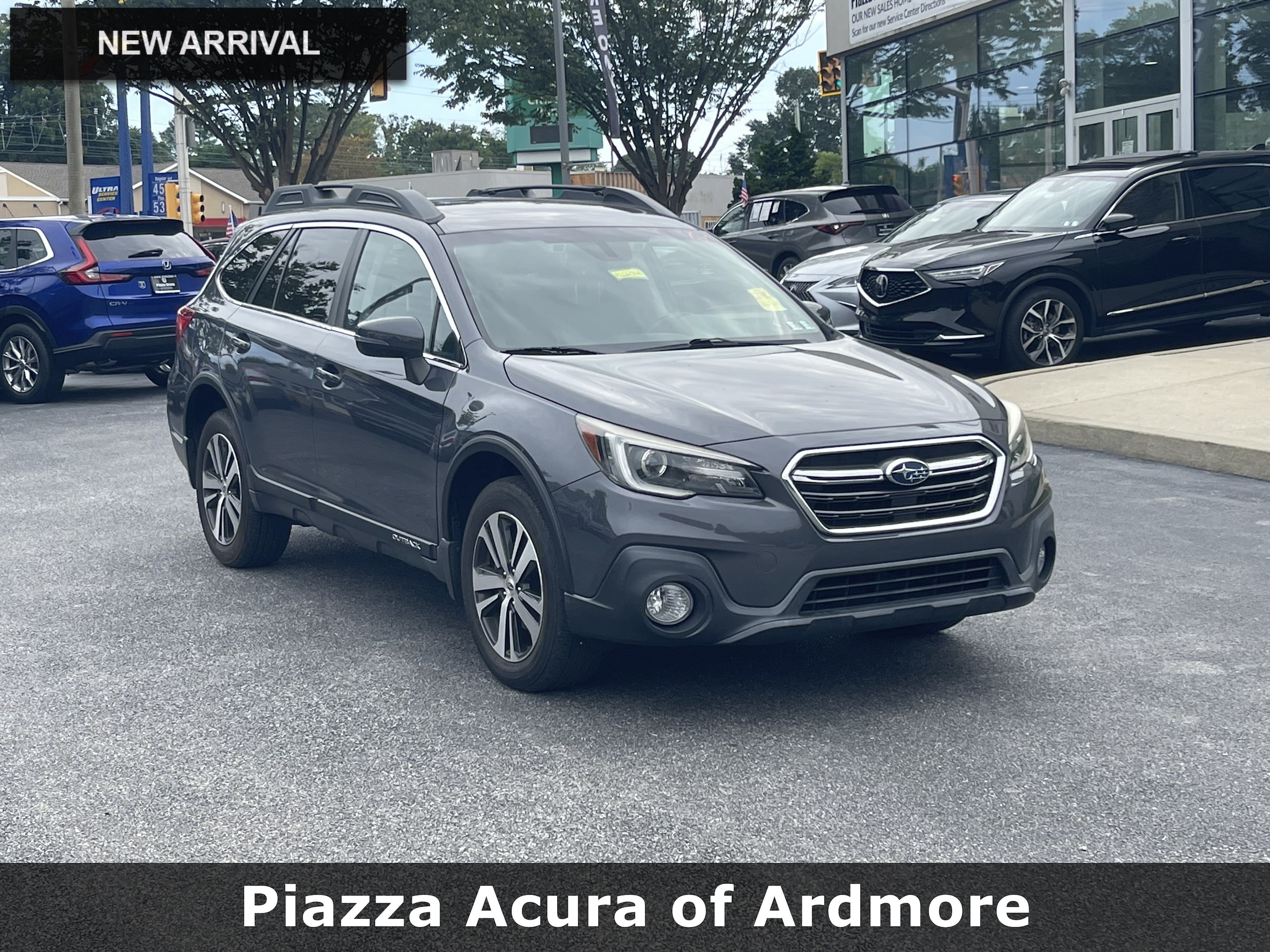 2018 Subaru Outback