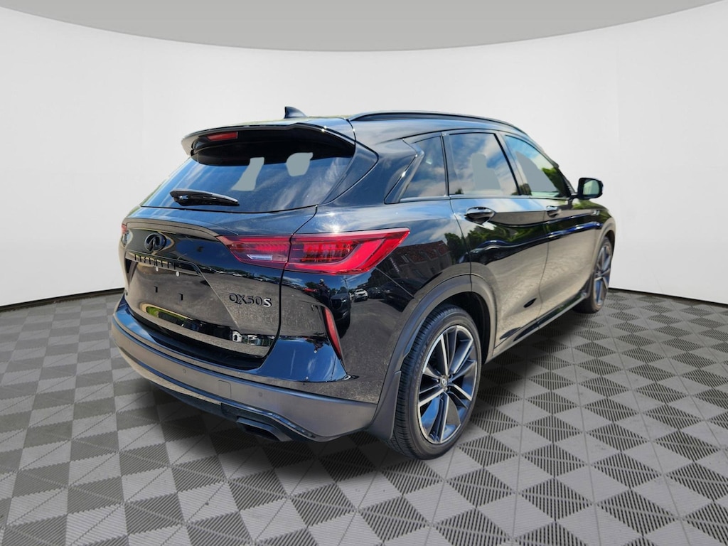 Used 2023 INFINITI QX50 SPORT SUV