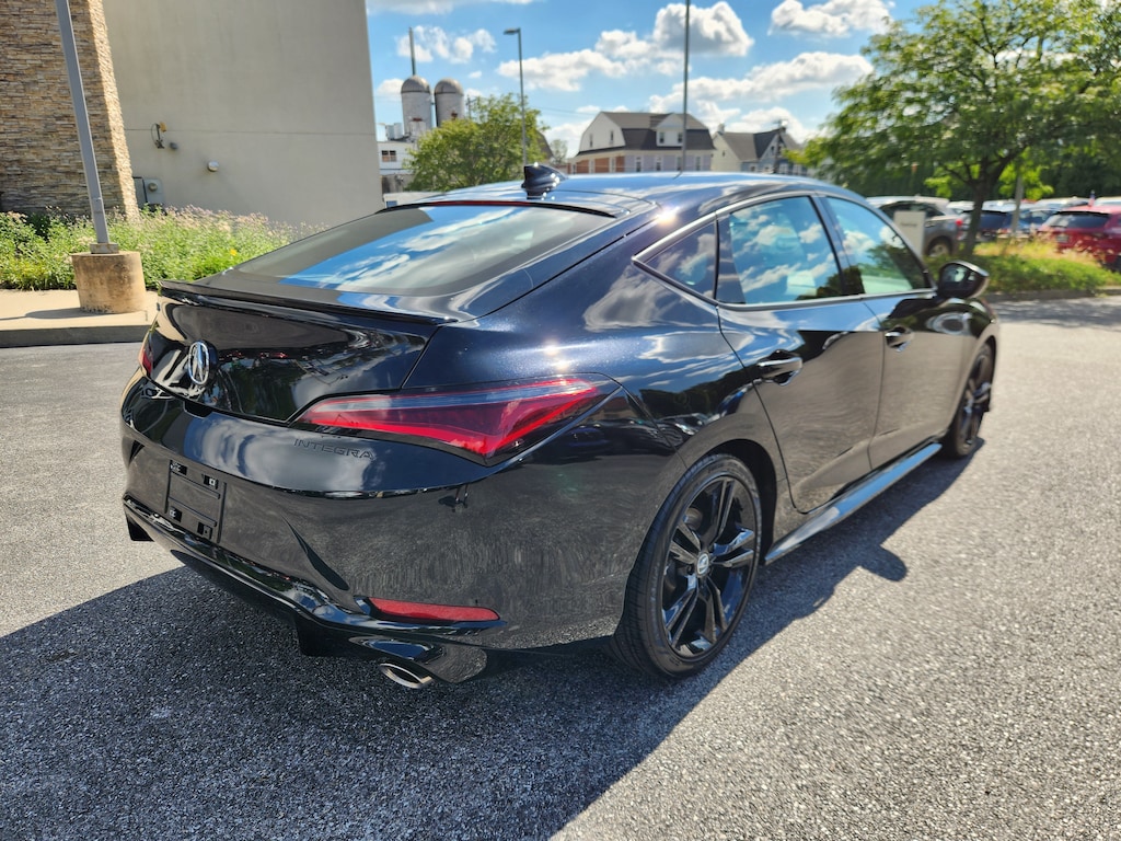 Certified 2026 Acura Integra w/A-Spec Package Hatchback