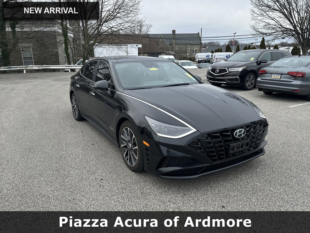 Used 2022 Hyundai Sonata Limited Sedan