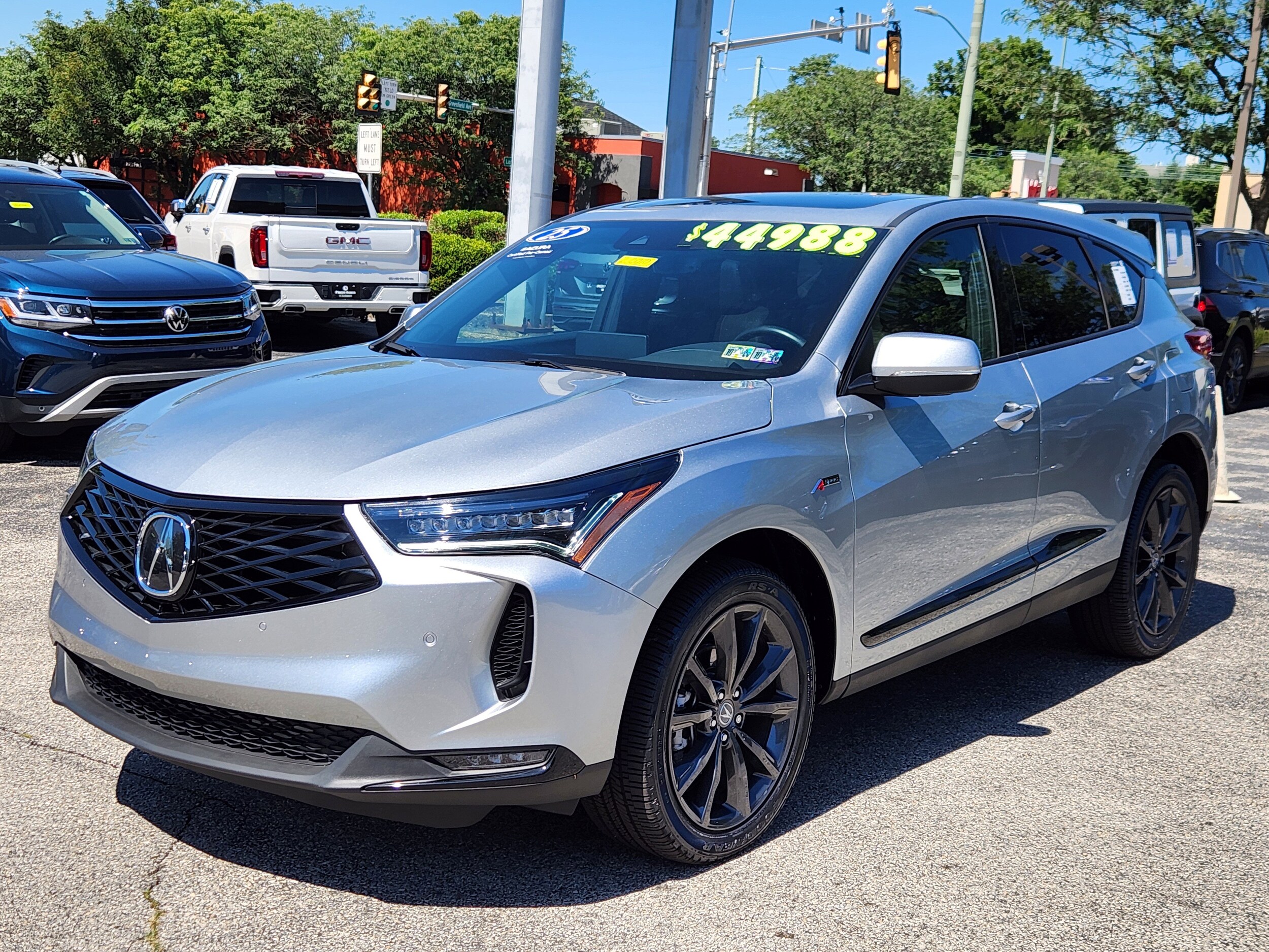 2025 Acura RDX A-Spec photo 2