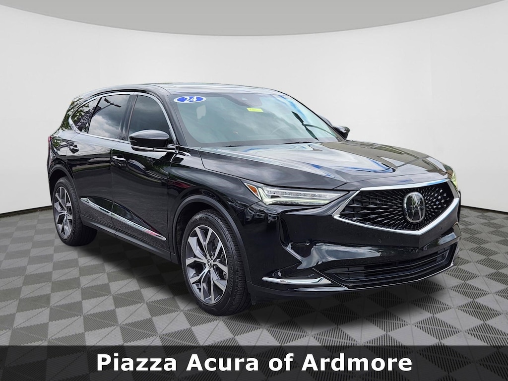 Certified 2024 Acura MDX w/Technology Package SUV