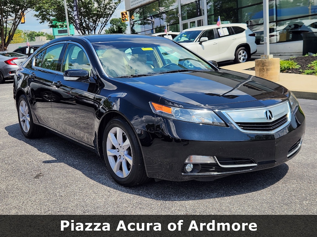 Used 2014 Acura TL Tech Sedan