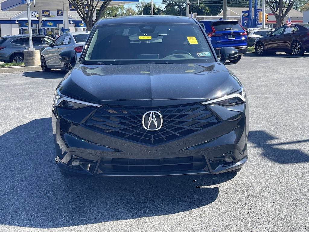 Used 2025 Acura ADX w/A-Spec Package SUV