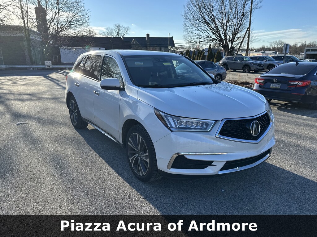 Used 2020 Acura MDX w/Technology Pkg SUV