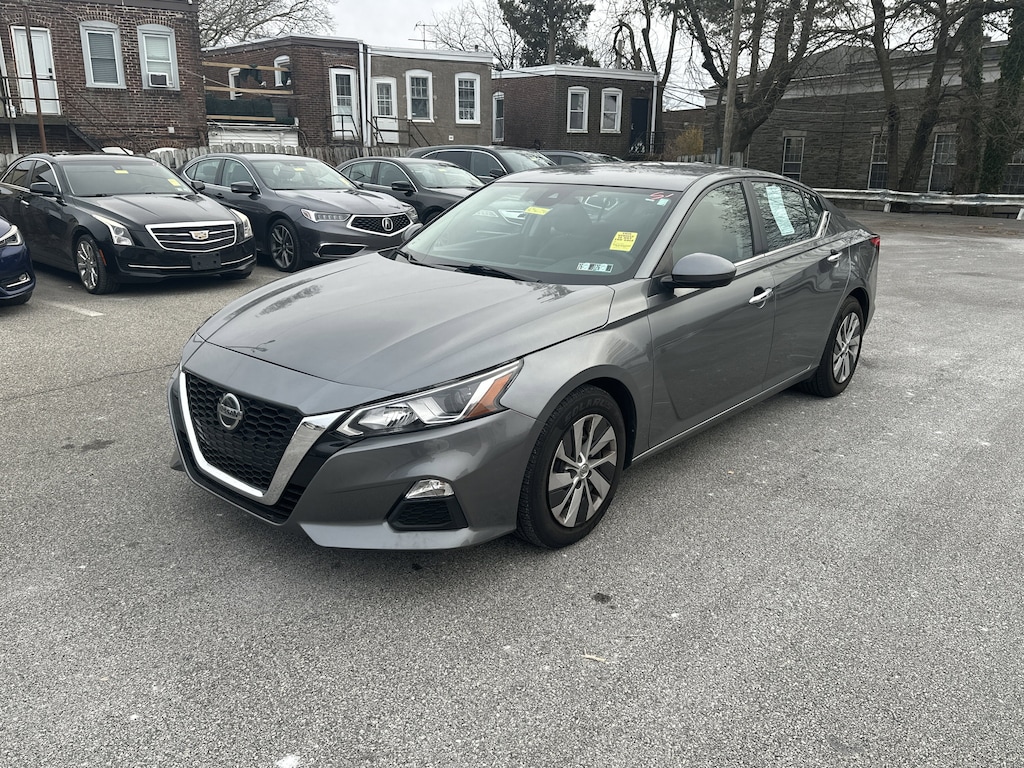 Used 2022 Nissan Altima 2.5 S Sedan
