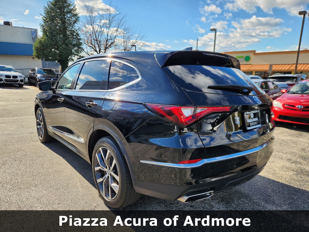 Certified 2023 Acura MDX w/Technology Package SUV