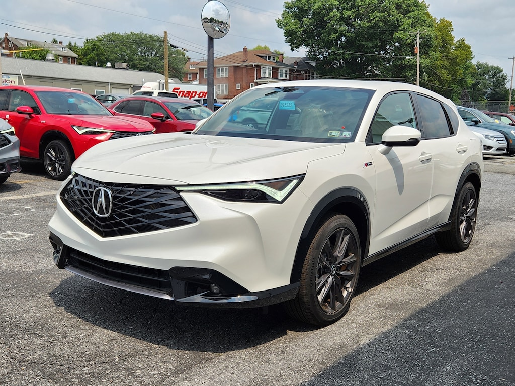 New 2025 Acura ADX A-Spec SUV
